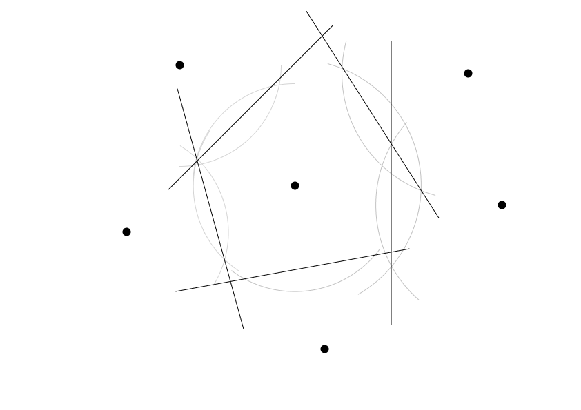 STEP3: すべての隣接する点に対して繰り返す STEP3: すべての隣接する点に対して繰り返す